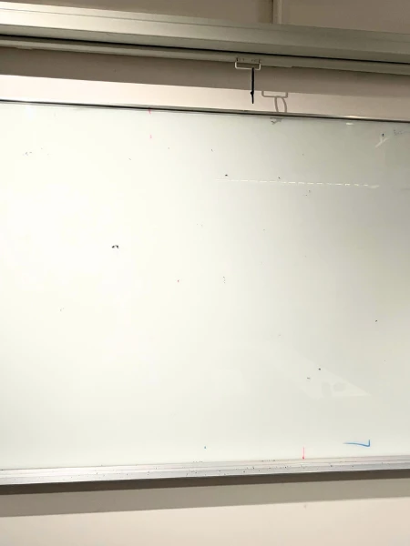 白板清潔前